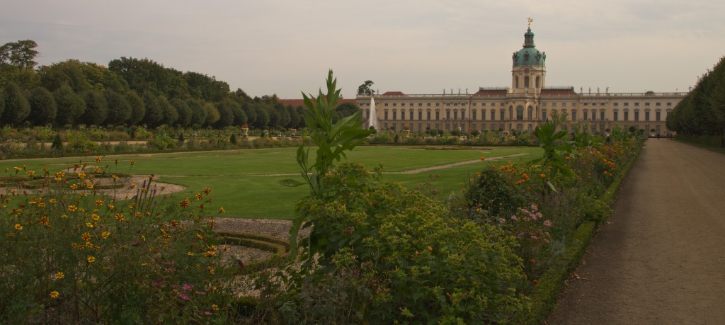 Schloss Charlottenburg - Garten