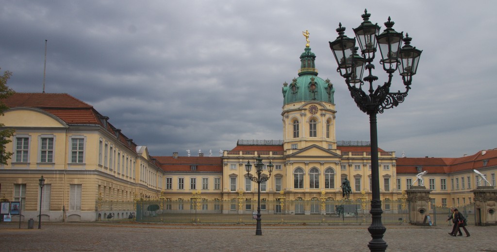 Schloss Charlottenburg - Straßenlaterne