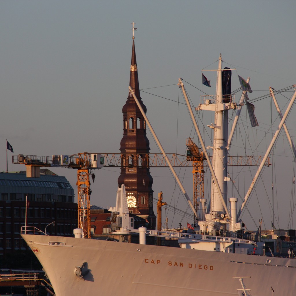 Hamburg Hafen Museumsschiff