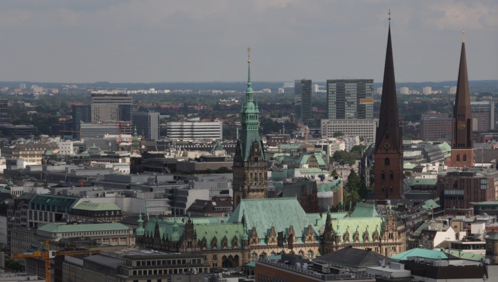 Hamburg: Rathaus