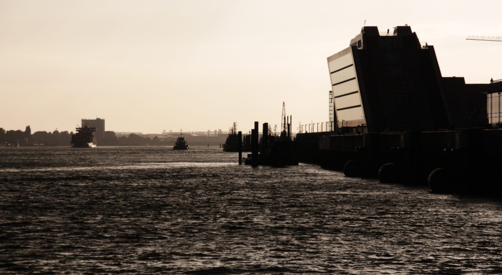 Dockland Silhuette Hamburg