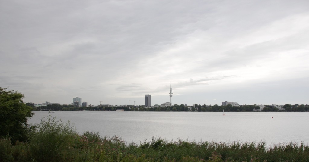 Heinrich-Hertz-Turm Außenalster Hamburg