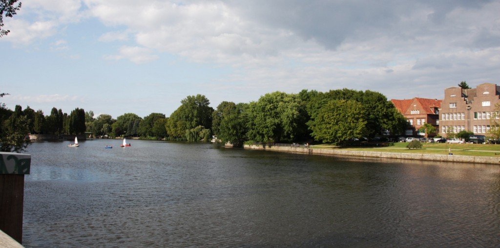 Hamburg, Alsterkanal