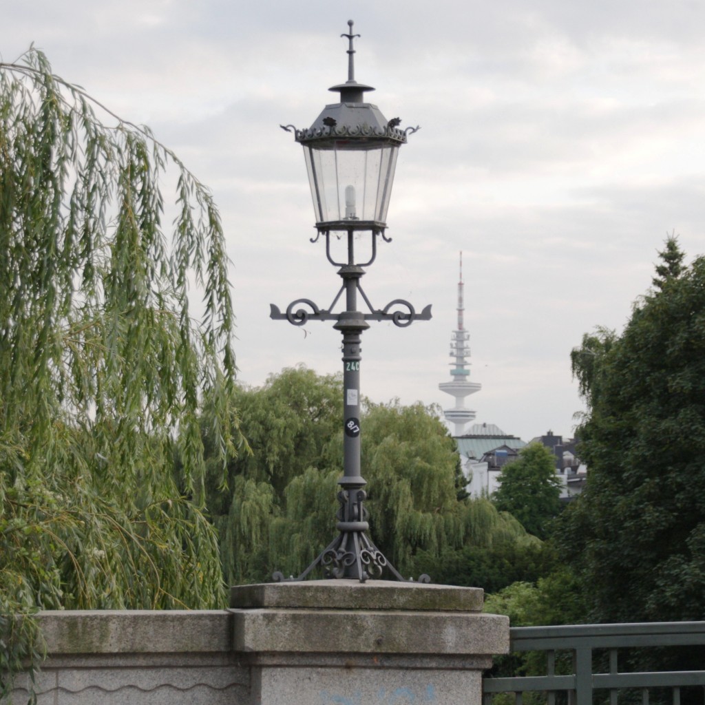 Hamburg, Straßenlaterne