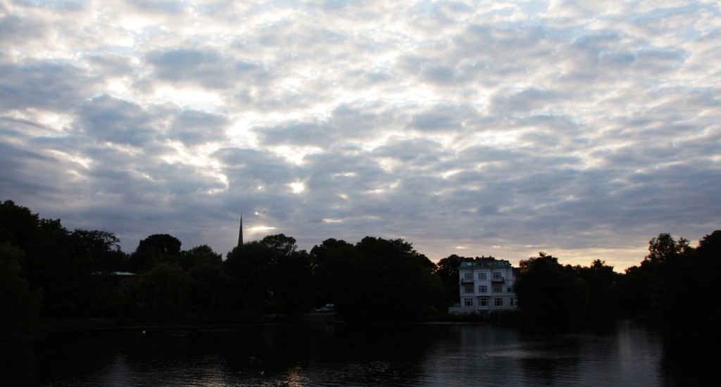 Hamburg, Außenalster