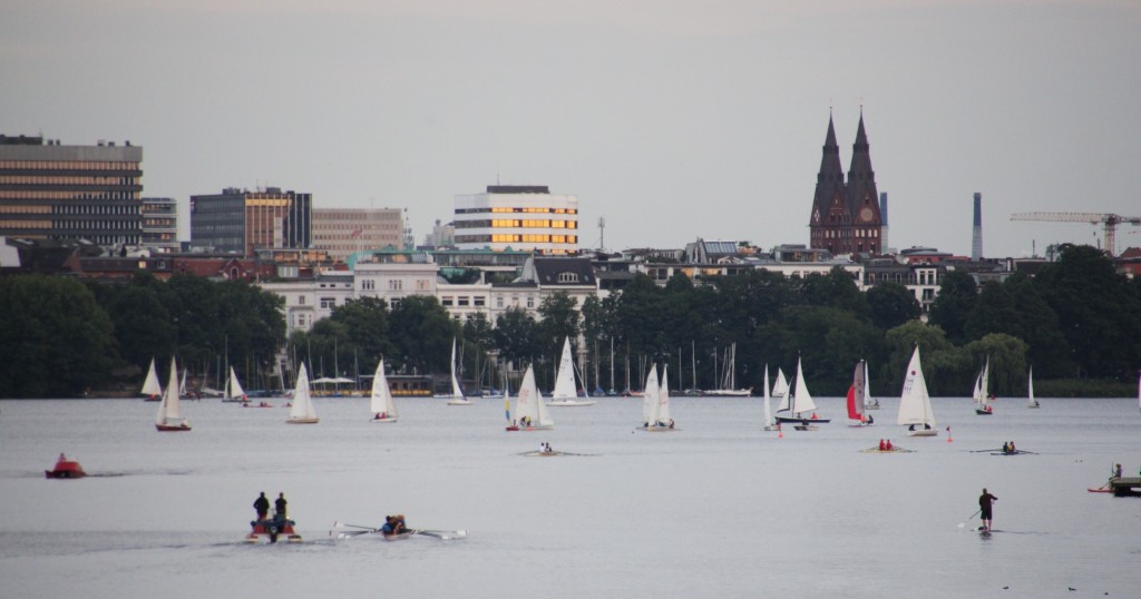 Hamburg, Außenalster