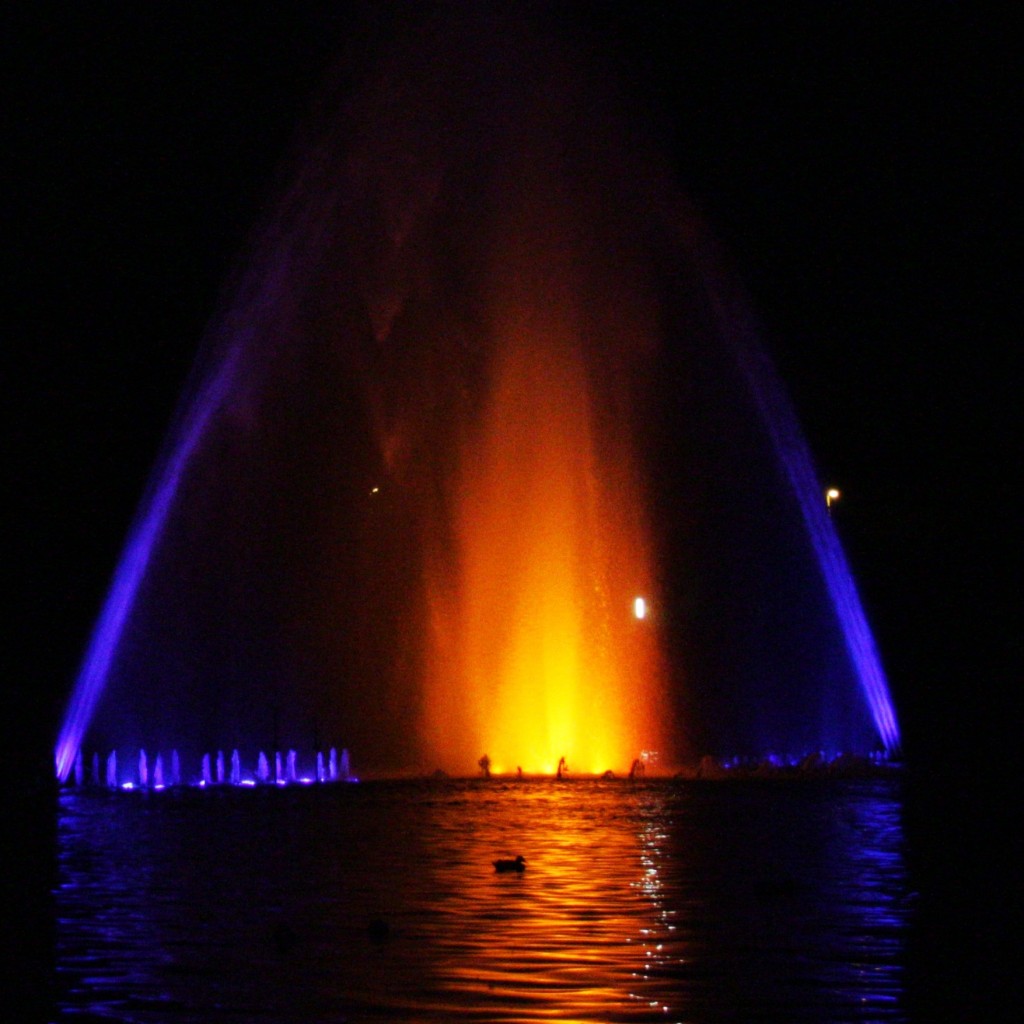 Wasserlichtkonzert